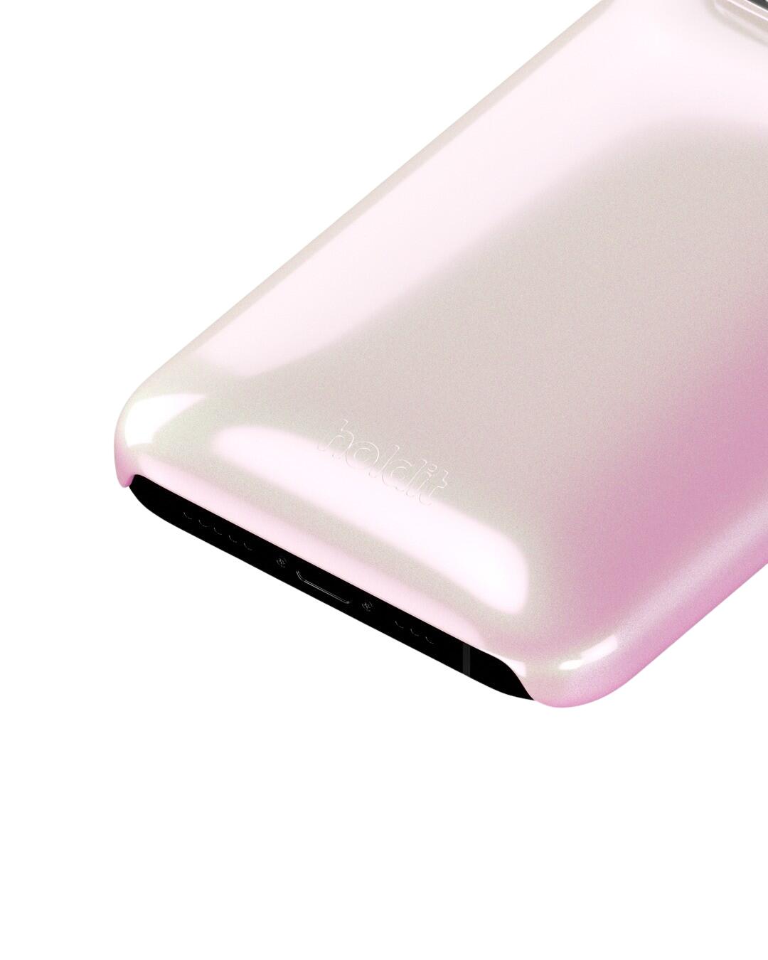 Puffy iPhone cover - Glazed Pink